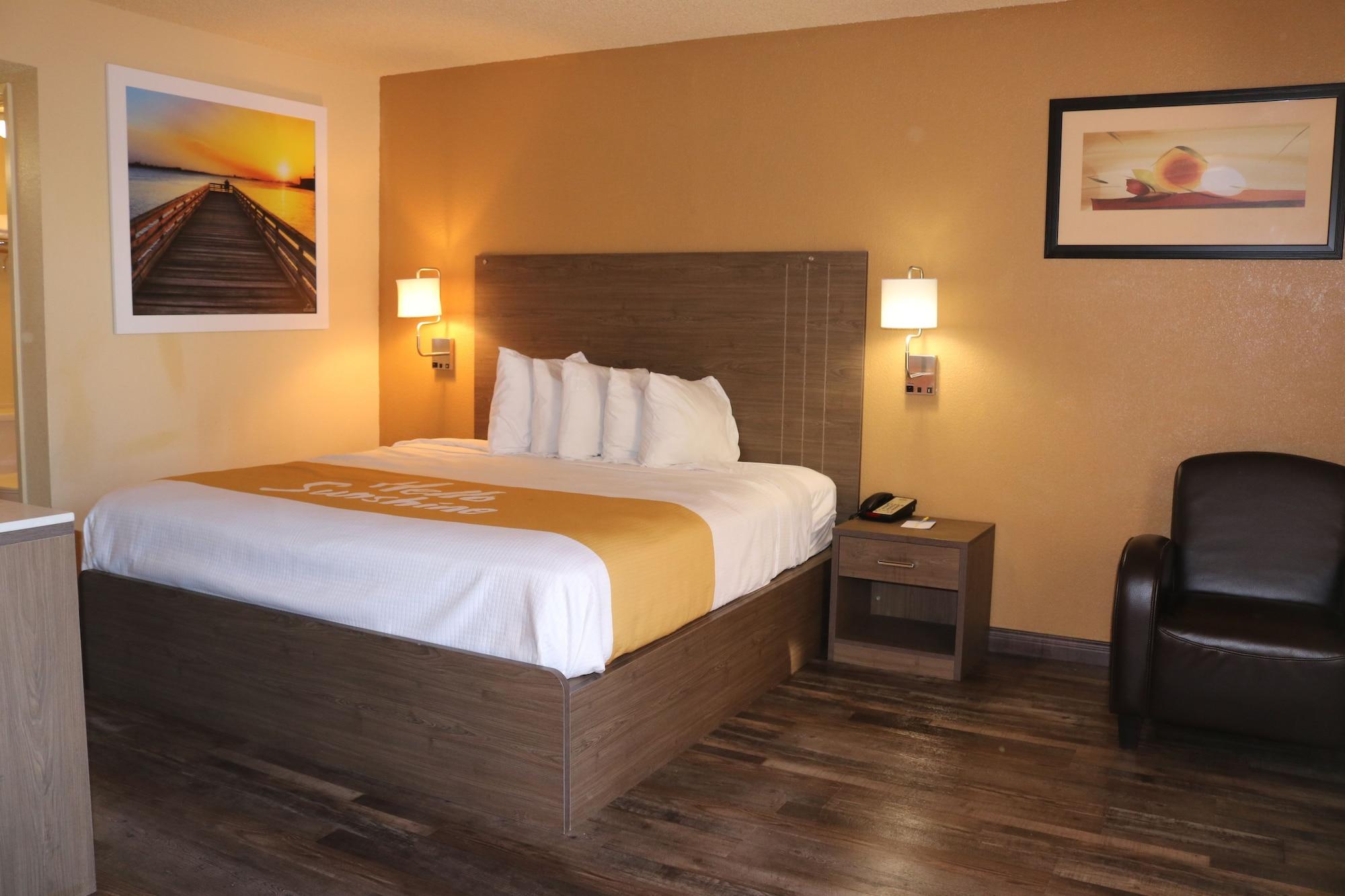 Days Inn By Wyndham Fresno South Zewnętrze zdjęcie